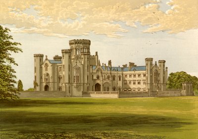 Studley Castle by Alexander Francis Lydon